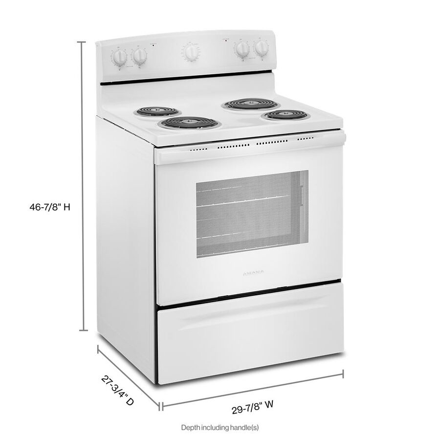Amana Electric Range