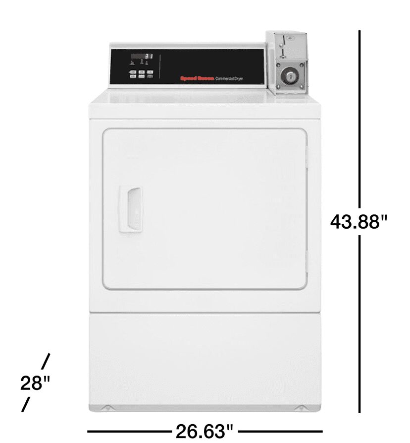 Speed Queen Top-Load Dryer