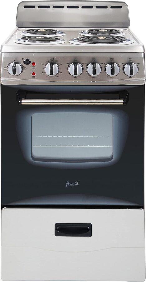 Avanti Electric Range