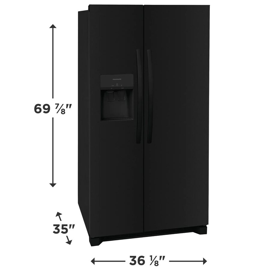 Frigidaire Side-by-Side Refrigerator