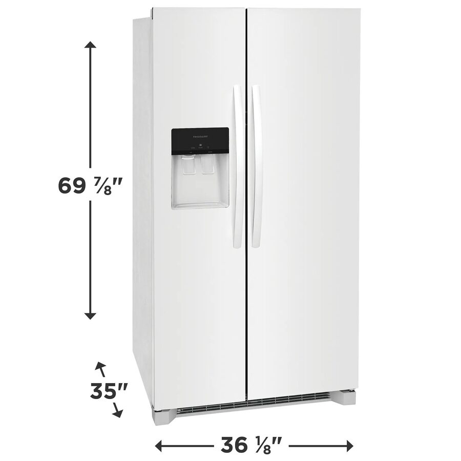 Frigidaire Side-by-Side Refrigerator