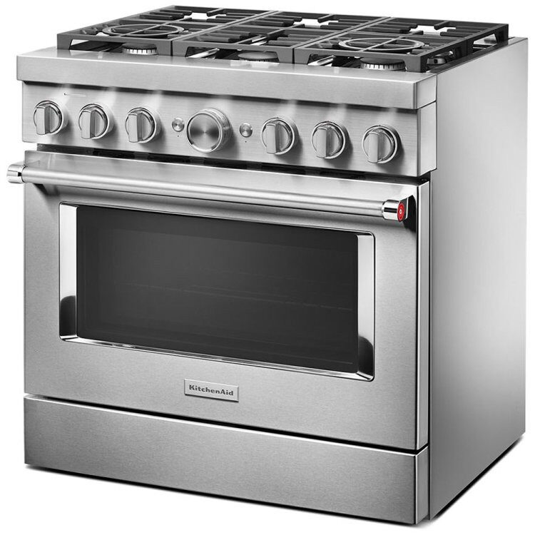 KitchenAid Gas Range