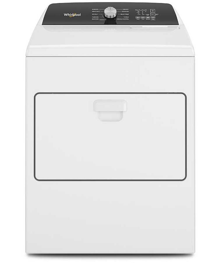 Whirlpool Top-Load Dryer