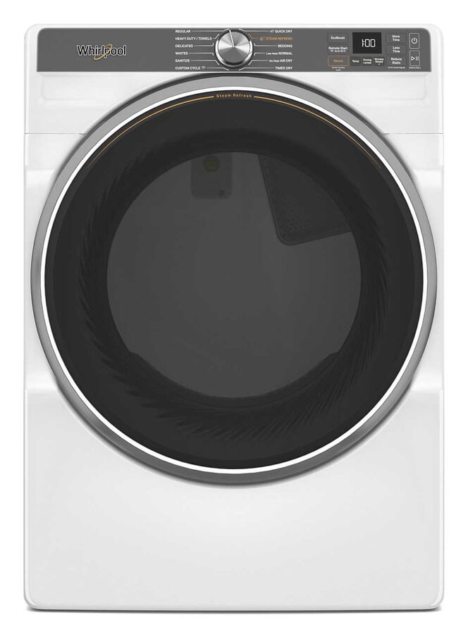 Whirlpool Front-Load Dryer