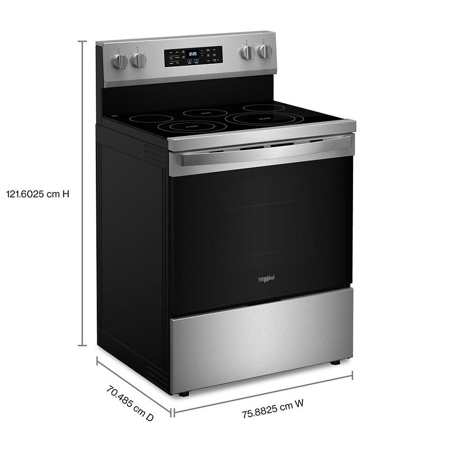 Whirlpool Electric Range