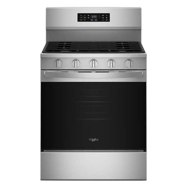 Whirlpool Gas Range