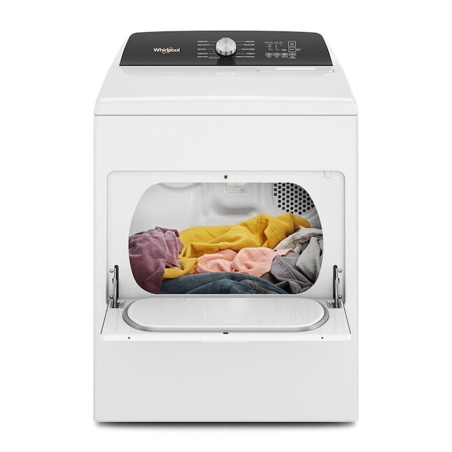 Whirlpool Top-Load Dryer