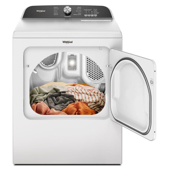 Whirlpool Top-Load Dryer