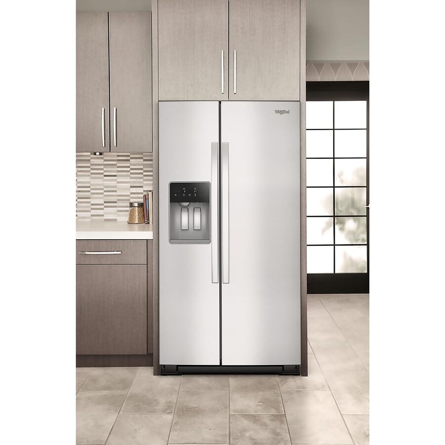 Whirlpool Side-by-Side Refrigerator