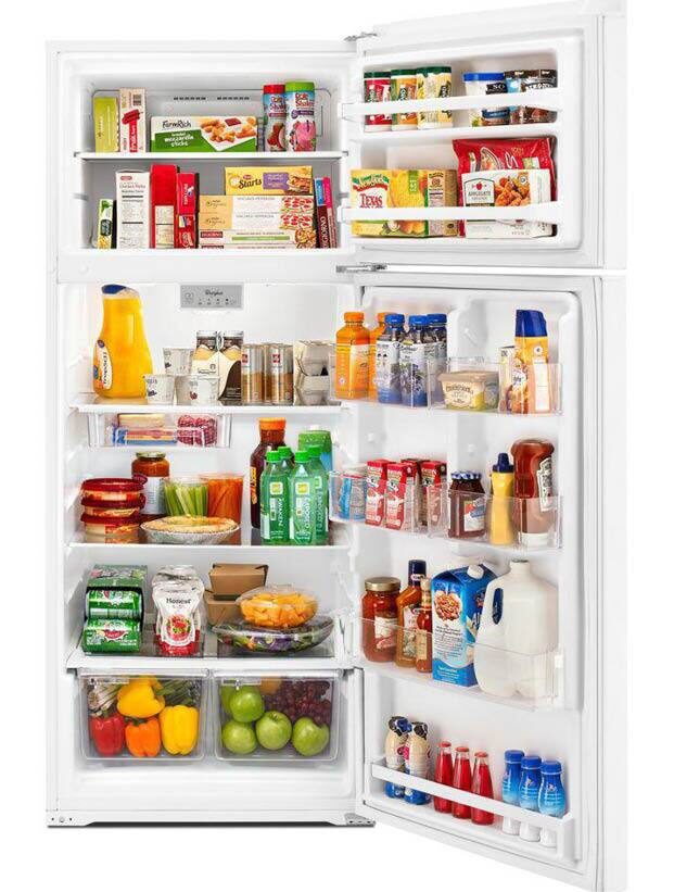 Whirlpool Top-Freezer Refrigerator