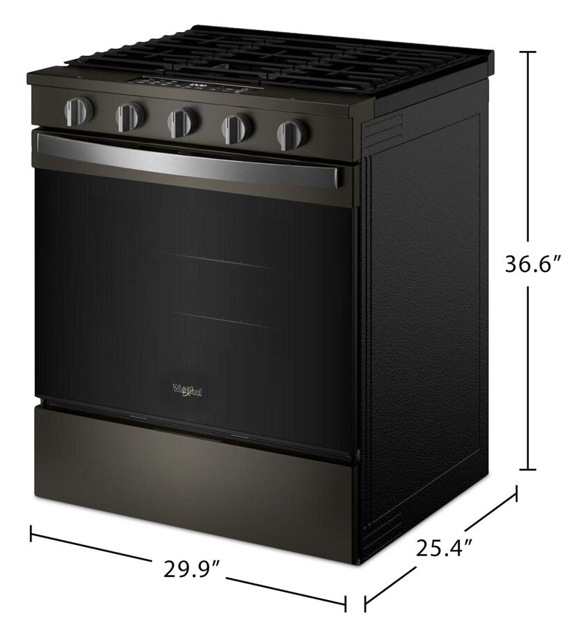 Whirlpool Gas Range